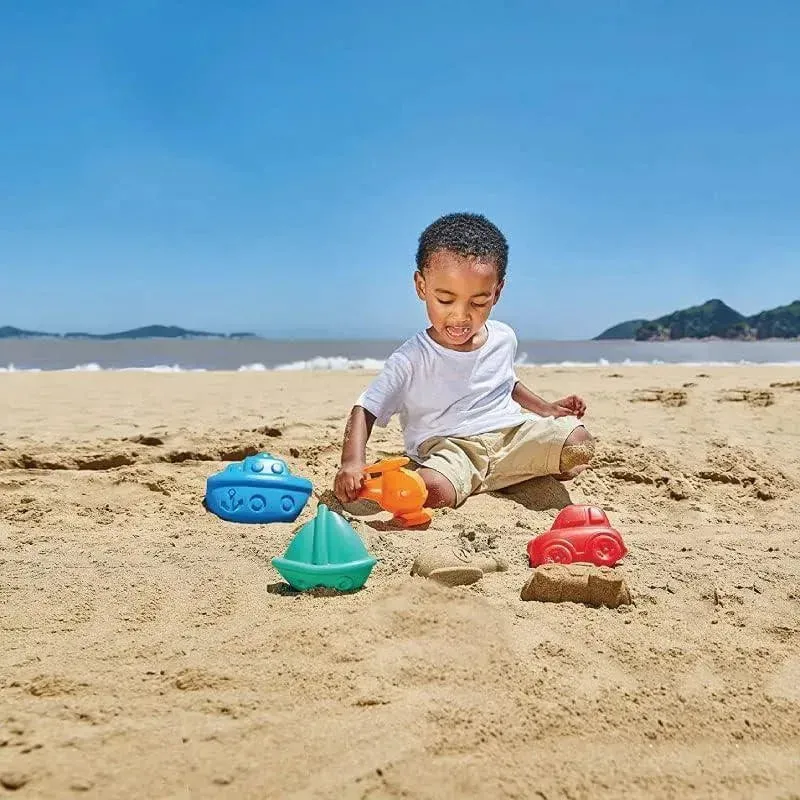 Hape - Beach Toy Travel Sand Shaper Mold Set Toys - Image 2