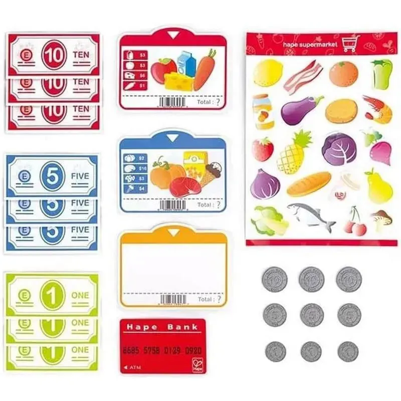 Hape - Beep ’n’ Buy Cash Register - Image 5
