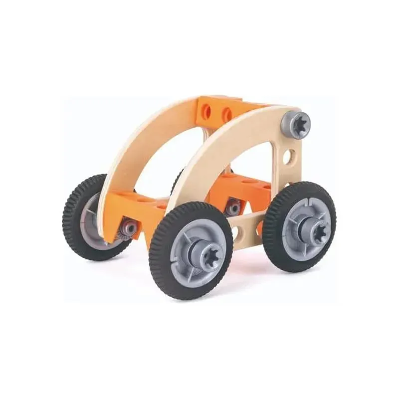 Hape - Build 'n' Drive Car Set - Image 3