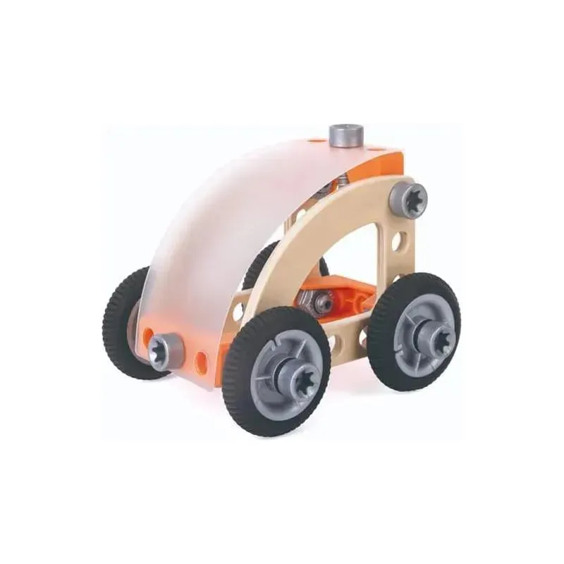 Hape - Build 'n' Drive Car Set - Image 4