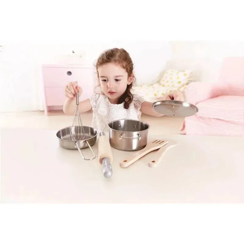 Hape - Chef's Choice Cooking Kit Kid's Wooden - Image 3