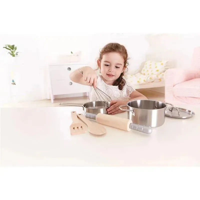 Hape - Chef's Choice Cooking Kit Kid's Wooden - Image 5