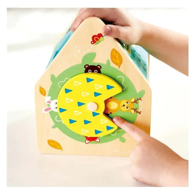 Hape - Critter House Shape Sorter - Image 3