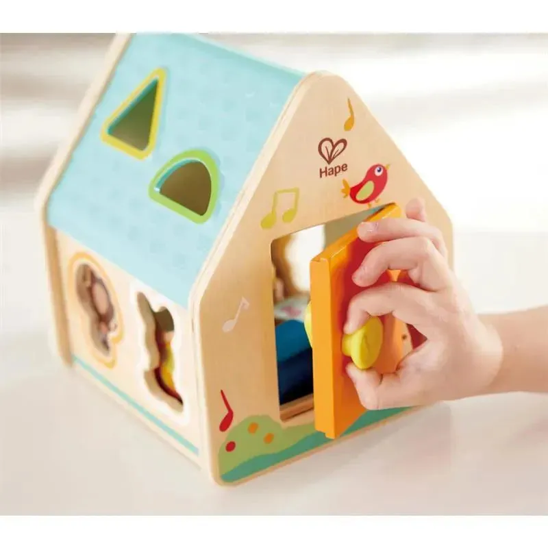 Hape - Critter House Shape Sorter - Image 4