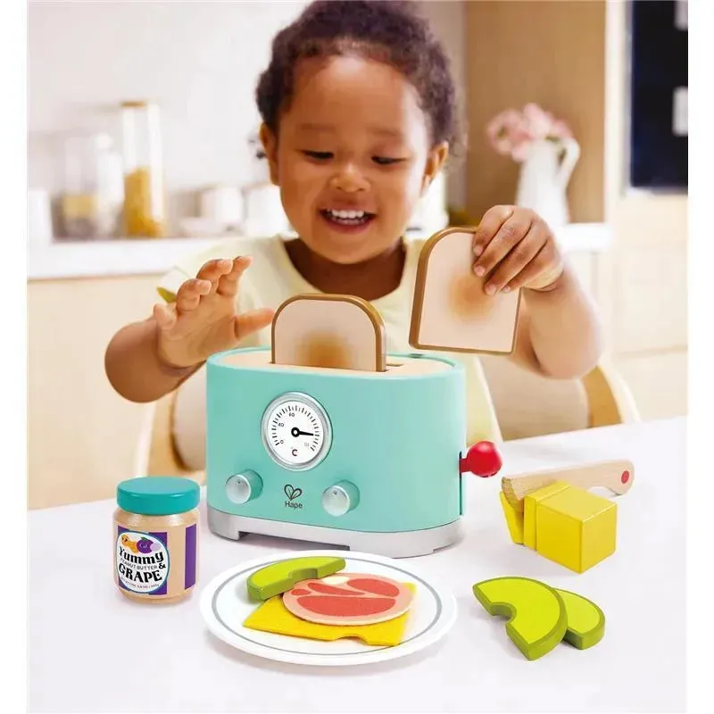 Hape - Ding & Pop-Up Toaster - Image 2