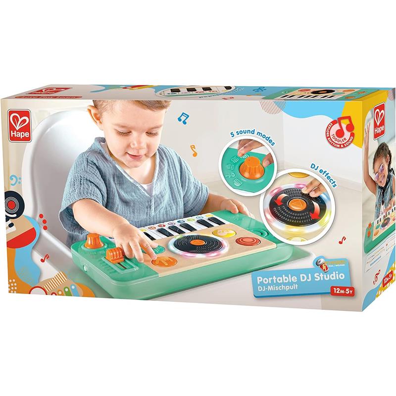 Hape - DJ Mix & Spin Studio Musical Toy - Image 3
