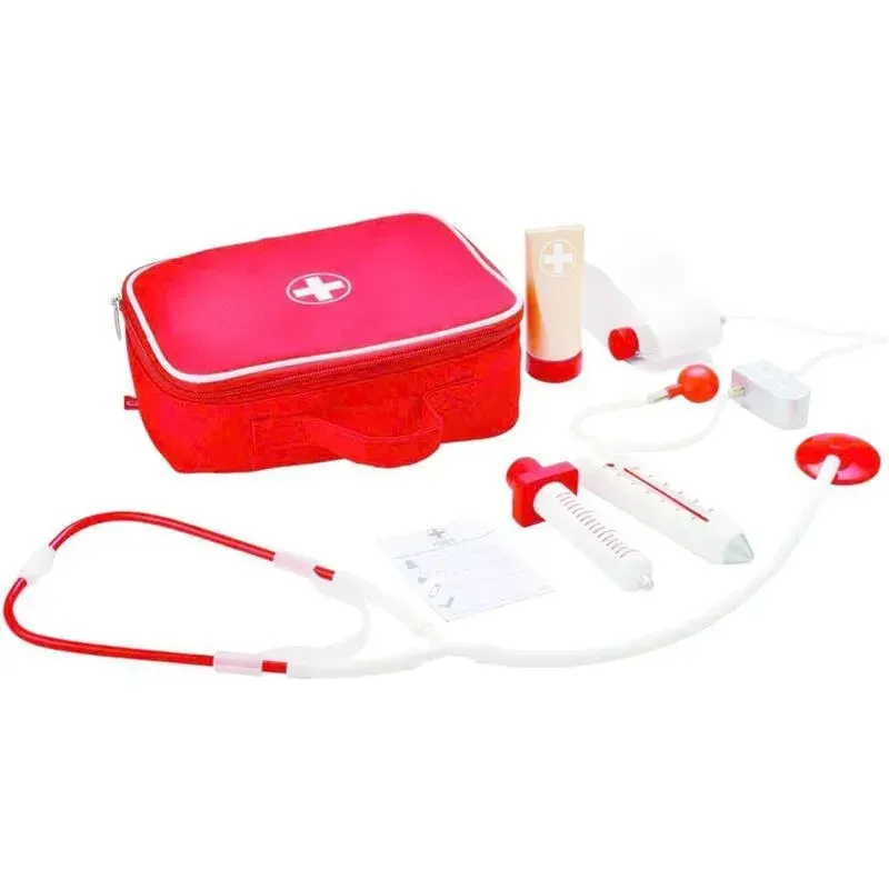 Hape - Doctor on Call Wooden Toddler Role Play