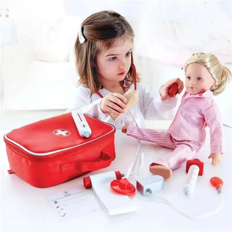 Hape - Doctor on Call Wooden Toddler Role Play - Image 2