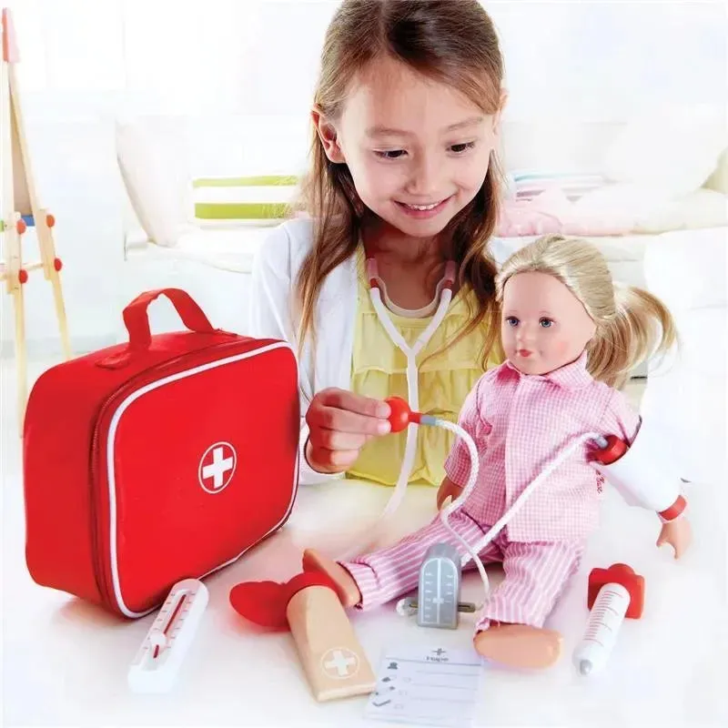 Hape - Doctor on Call Wooden Toddler Role Play - Image 3