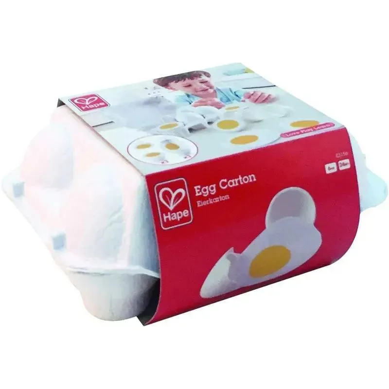 Hape - Egg Carton Kitchen Toys Children Play Game Food Toy - Image 5