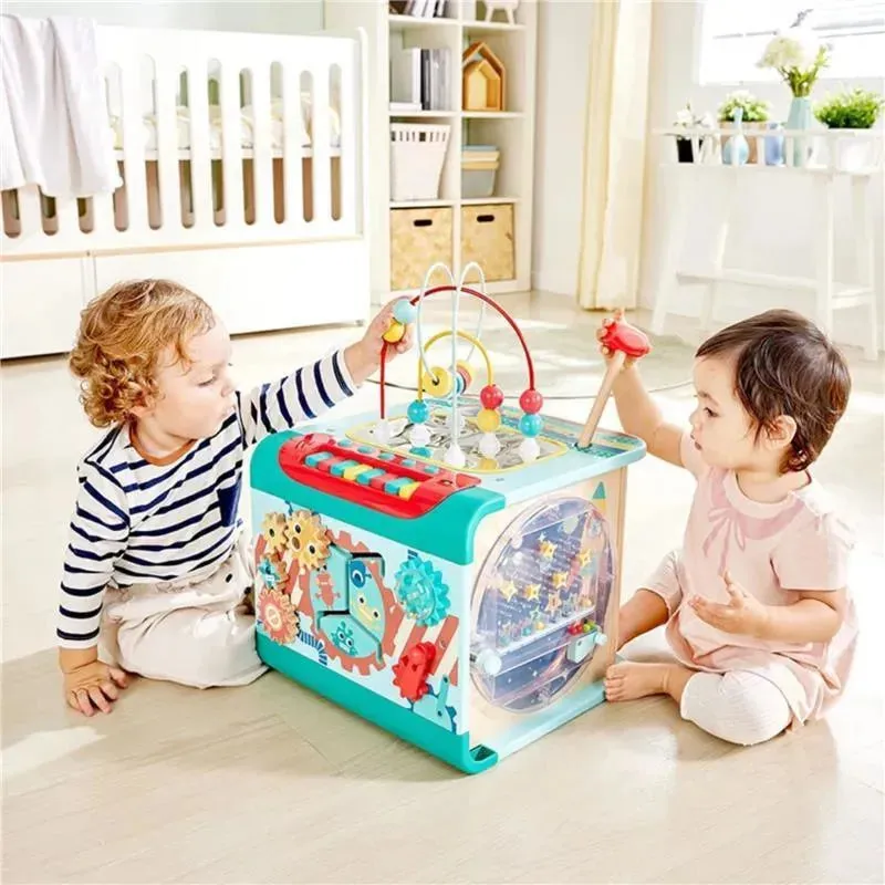 Hape - Explore and Learn Magic Cube Montessori Toy - Image 2