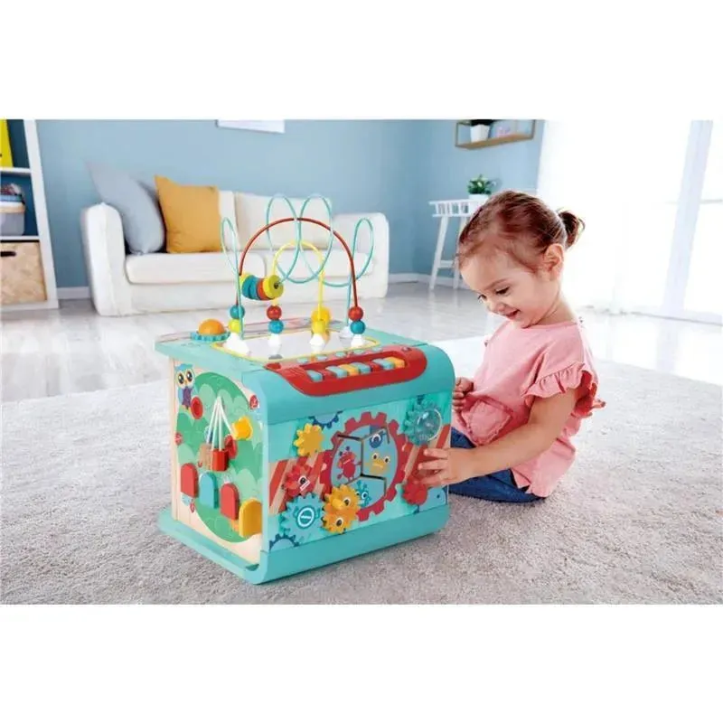 Hape - Explore and Learn Magic Cube Montessori Toy - Image 3
