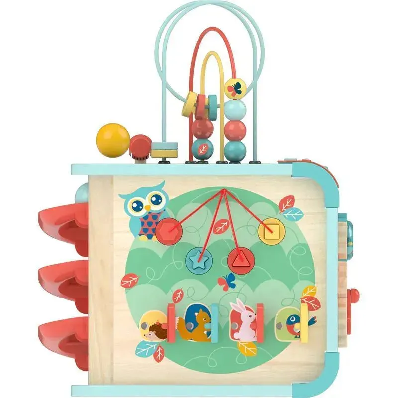 Hape - Explore and Learn Magic Cube Montessori Toy - Image 6
