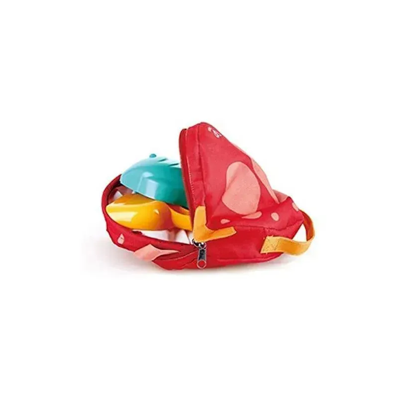 Hape - Fold and Go Beach Toy Set - Image 4