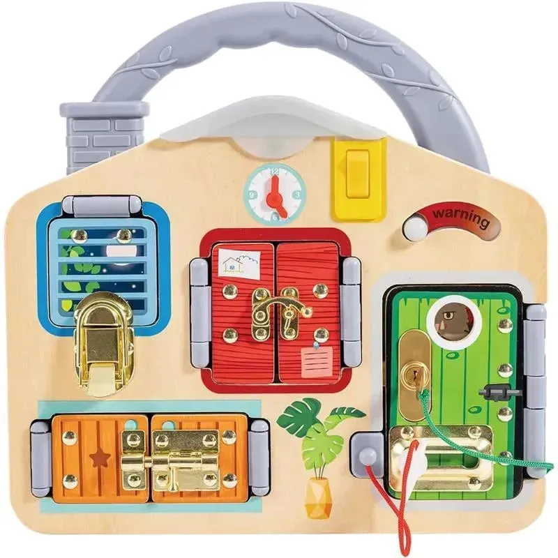 Hape - Game Board Lock and Key - Image 3