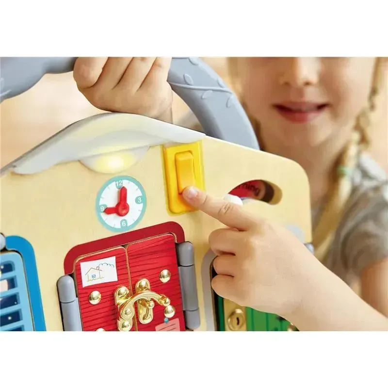 Hape - Game Board Lock and Key - Image 4