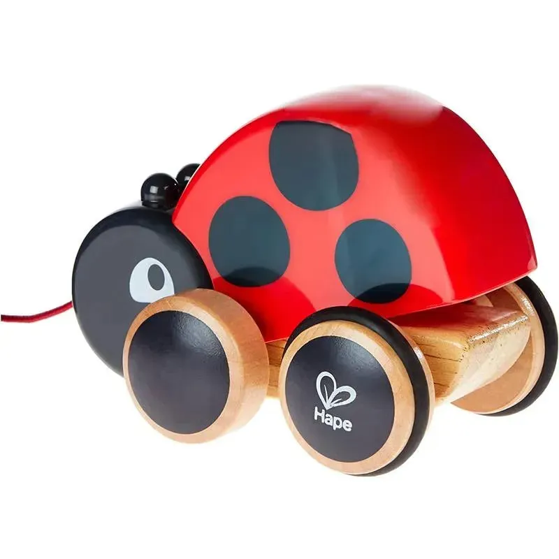Hape - Ladybug Pull Along - Image 4