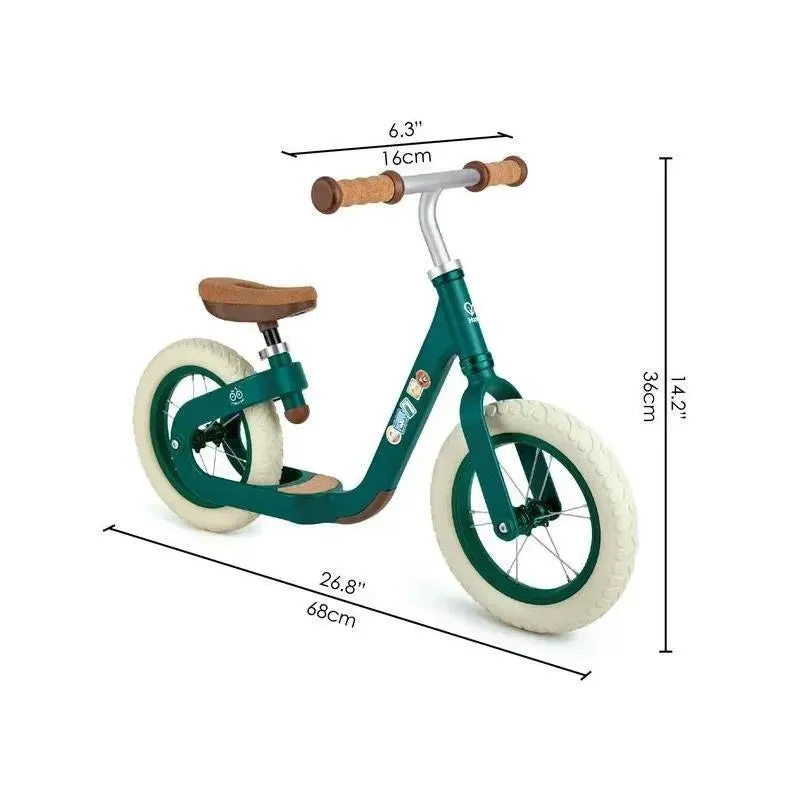 Hape - Learn To Ride Balance Bike, Green - Image 3