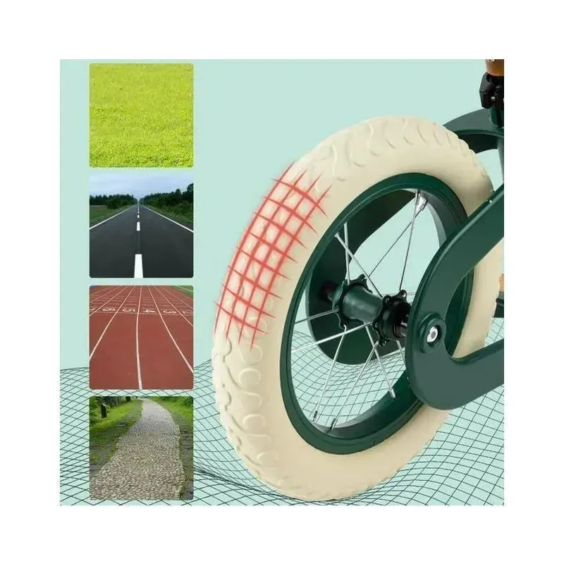 Hape - Learn To Ride Balance Bike, Green - Image 5