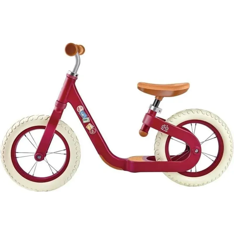 Hape - Learn To Ride Balance Bike, Red - Image 8