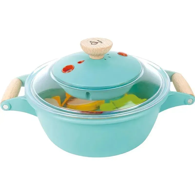 Hape - Little Chef Cooking & Steam Playset - Image 2