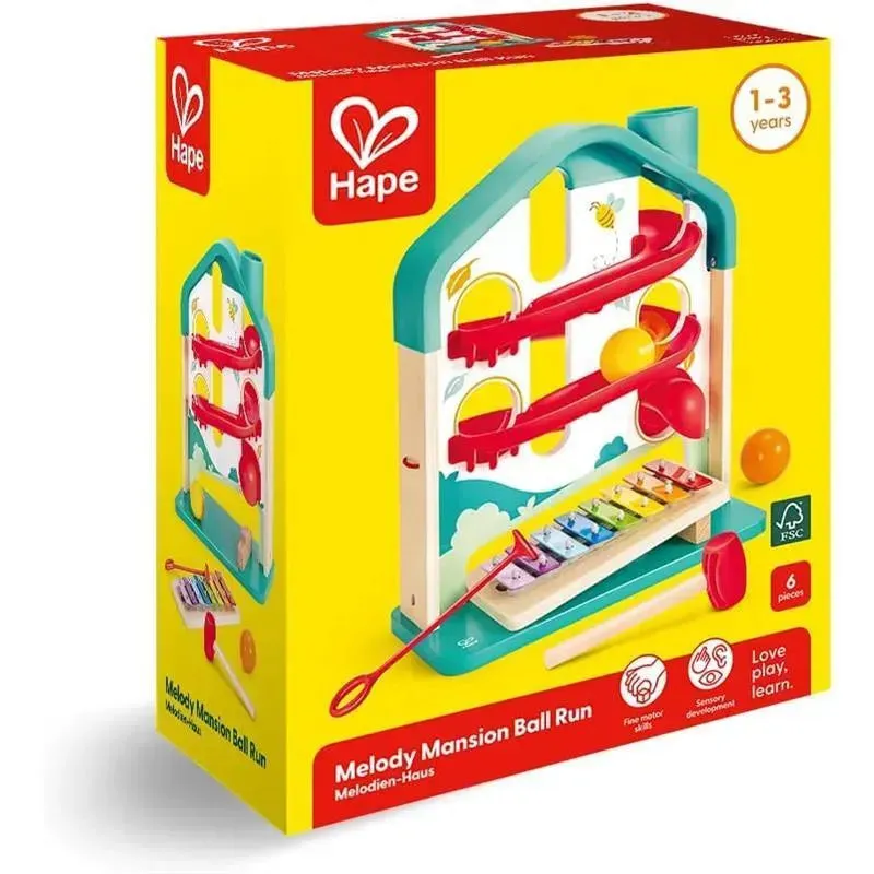 Hape - Melody Mansion Ball Run - Image 3
