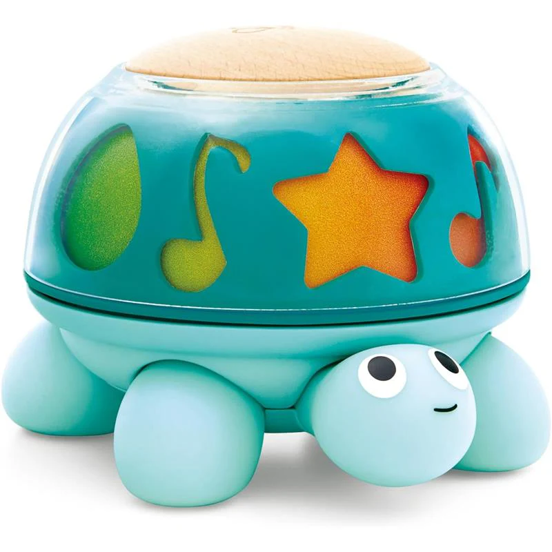 Hape Music Turtle, Musical Toy from Birth, Turtle & Tune