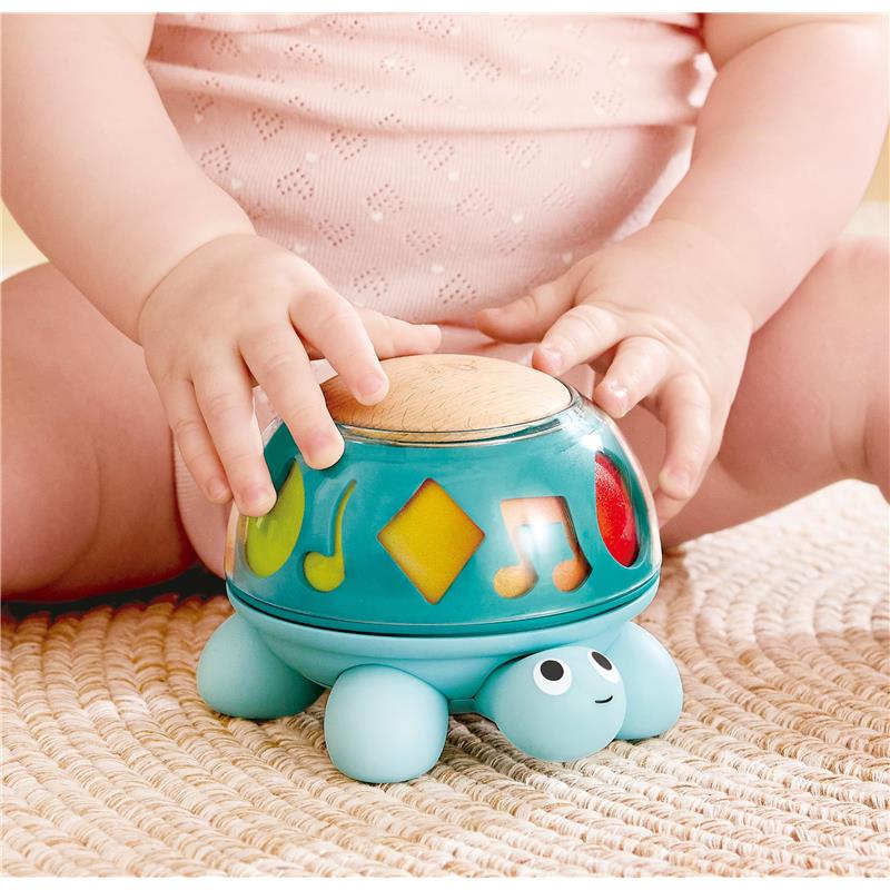 Hape Music Turtle, Musical Toy from Birth, Turtle & Tune - Image 2