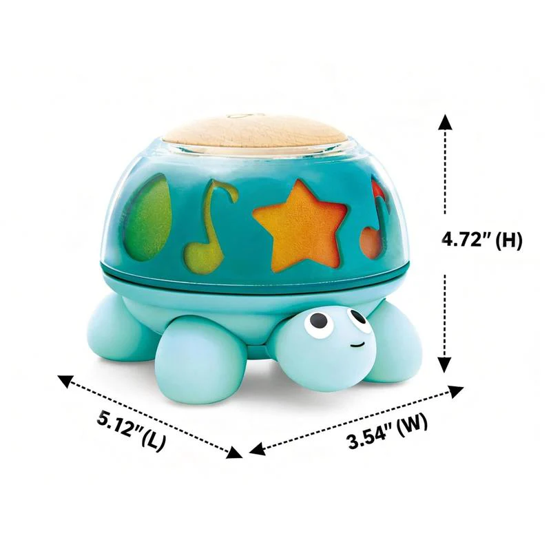 Hape Music Turtle, Musical Toy from Birth, Turtle & Tune - Image 3