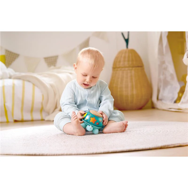 Hape Music Turtle, Musical Toy from Birth, Turtle & Tune - Image 5