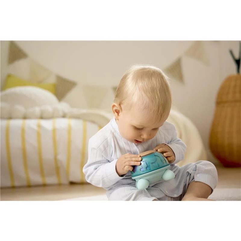 Hape Music Turtle, Musical Toy from Birth, Turtle & Tune - Image 7