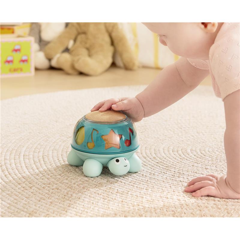 Hape Music Turtle, Musical Toy from Birth, Turtle & Tune - Image 8