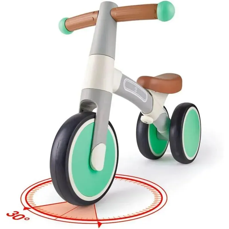 Hape - My First Balance Bike, Vespa Green - Image 2