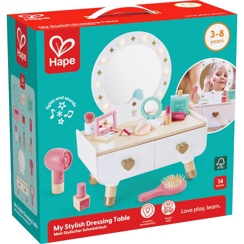 Hape - My Stylish Dressing Table - Image 2