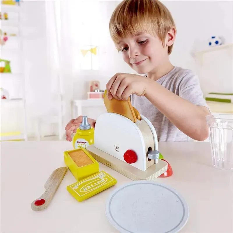 Hape - Pop Up Toaster Set - Image 2