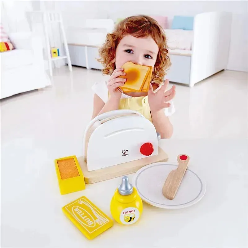 Hape - Pop Up Toaster Set - Image 3