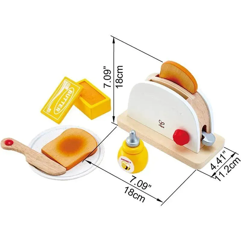 Hape - Pop Up Toaster Set - Image 4