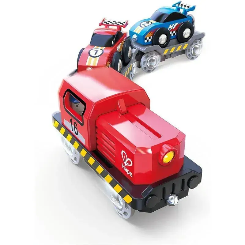 Hape - Race Car Transporter - Image 3