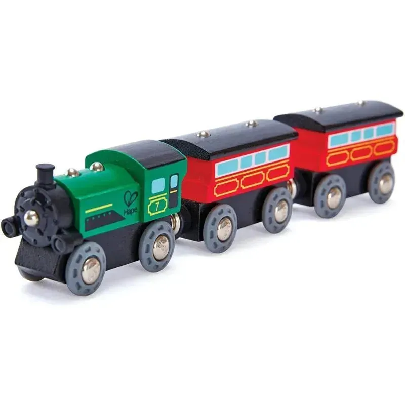 Hape - Railway Steam-Era Passenger Train