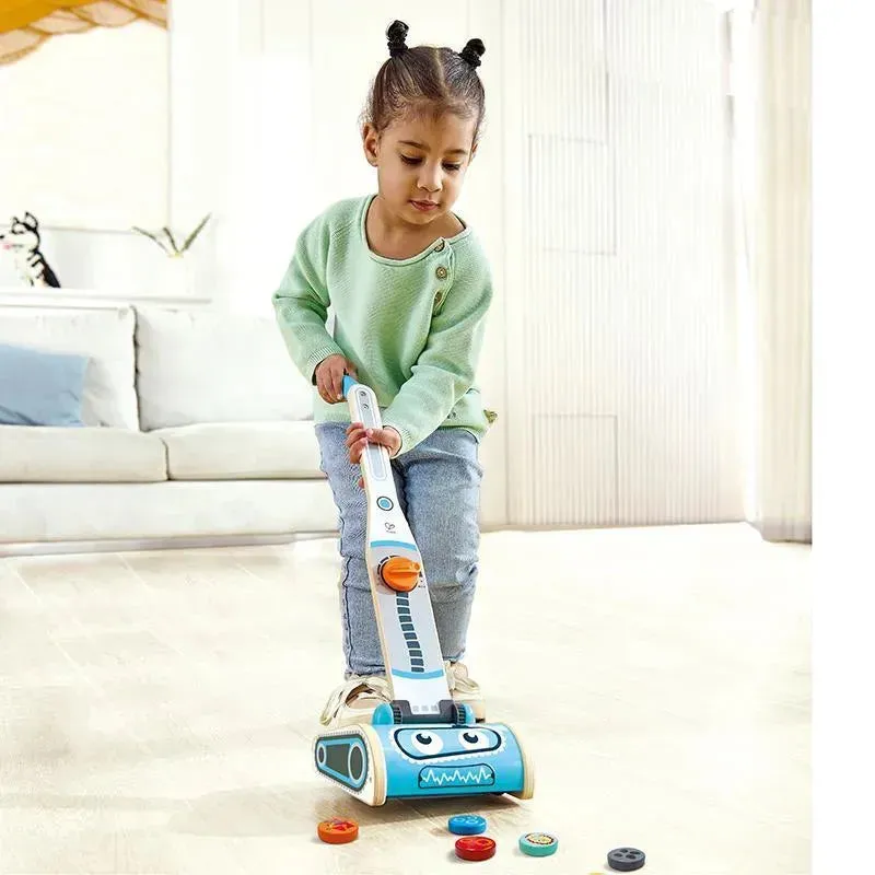 Hape - Robot Vacuum Playset - Image 2