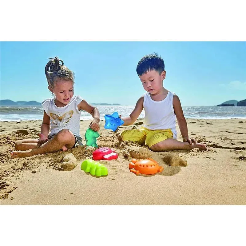 Hape - Sea Creatures Sand and Beach Toy Set - Image 2