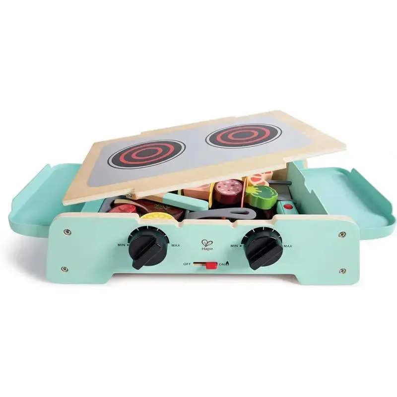 Hape - Sizzling Griddle & Grill BBQ - Image 4
