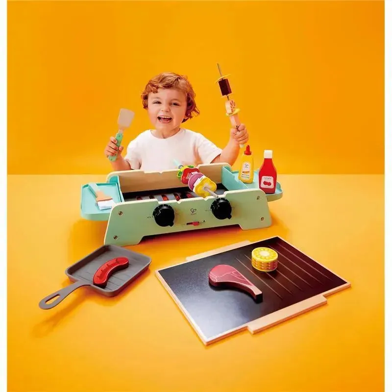Hape - Sizzling Griddle & Grill BBQ - Image 6