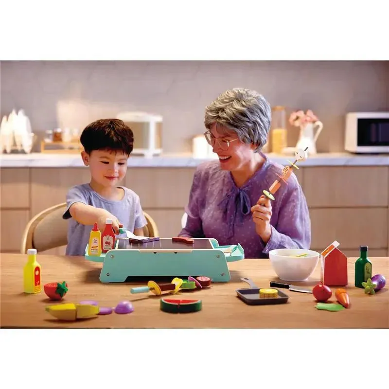 Hape - Sizzling Griddle & Grill BBQ - Image 7