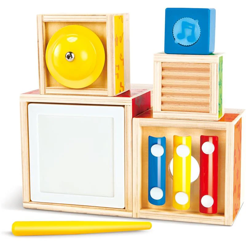Hape Stacking Music Set