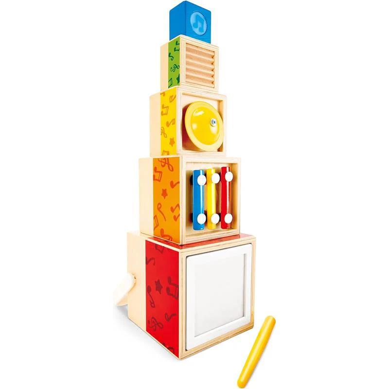Hape Stacking Music Set - Image 3
