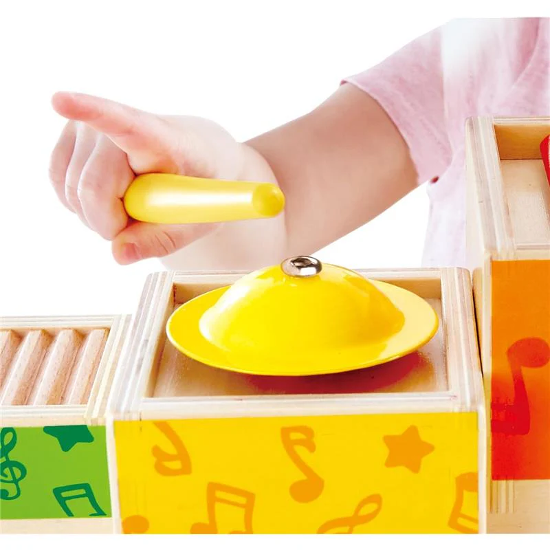 Hape Stacking Music Set - Image 4