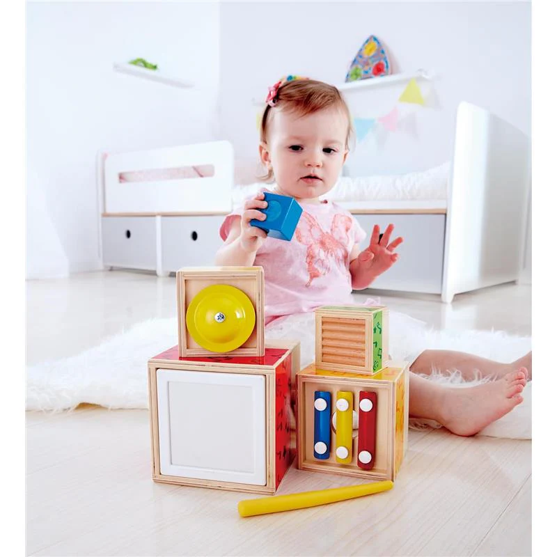 Hape Stacking Music Set - Image 7