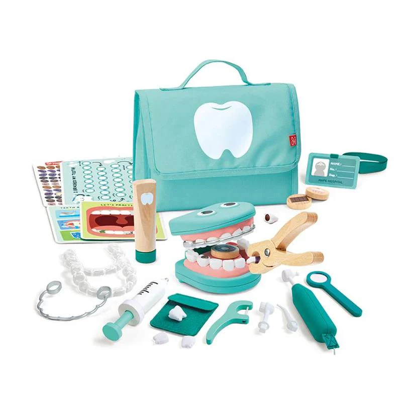 Hape - Super Smile Dental Clinic Set