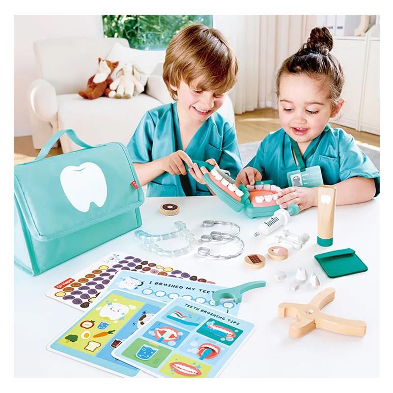 Hape - Super Smile Dental Clinic Set - Image 2